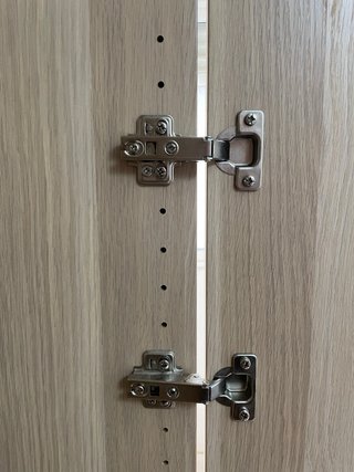 Armario madera claro IKEA