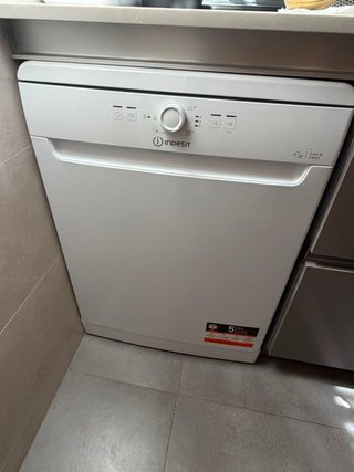 Lavavajillas Indesit Blanco