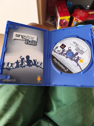 Singstar R&B PS2