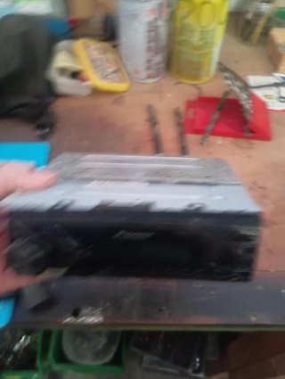 Radio Coche  Bluetooth USB SD Pioneer