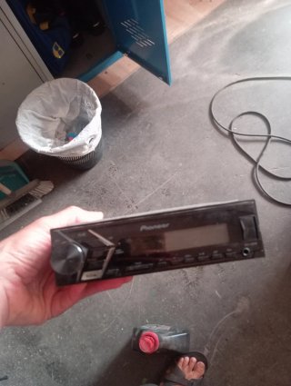 Radio Coche  Bluetooth USB SD Pioneer