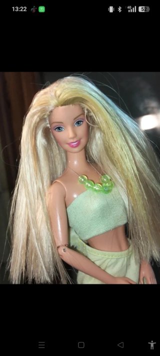 Set 4 Barbie Bambole