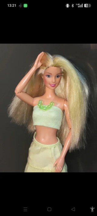 Set 4 Barbie Bambole