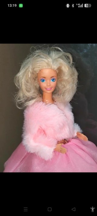 Set 4 Barbie Bambole