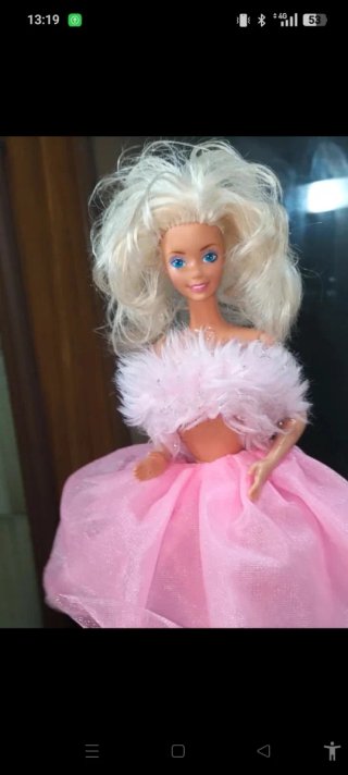 Set 4 Barbie Bambole