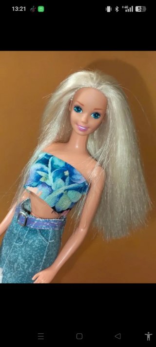 Set 4 Barbie Bambole