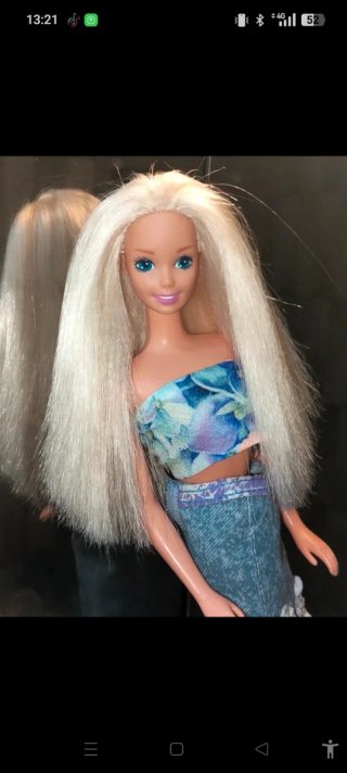 Set 4 Barbie Bambole
