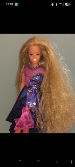 Set 4 Barbie Bambole