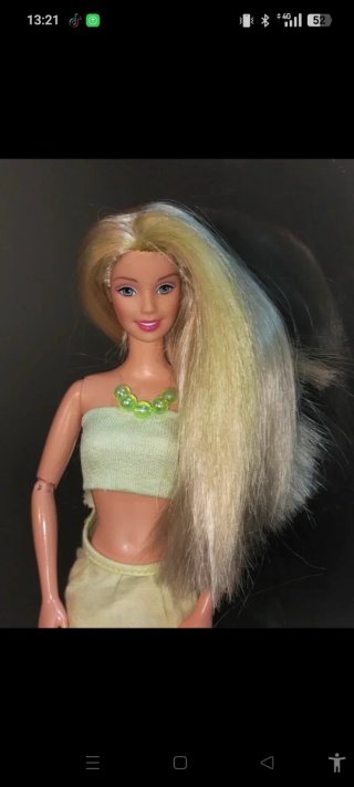 Set 4 Barbie Bambole