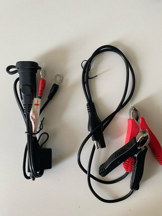 Cargador y mantenedor batería ES Smart