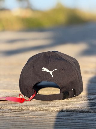 Gorra Ferrari Negra