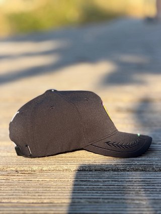 Gorra Ferrari Negra
