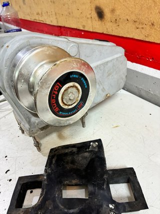 Molinete cadena 10 mm 45 pies
