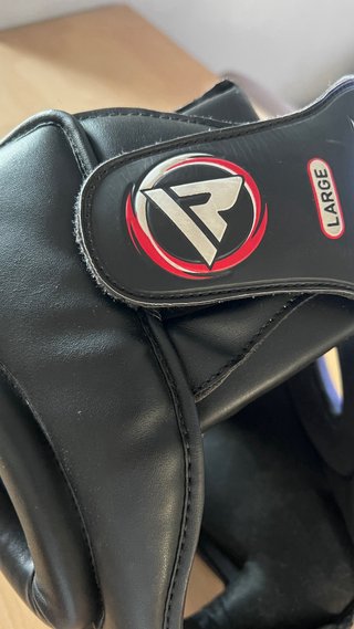 Casco RDX para Boxeo / Artes Marciales