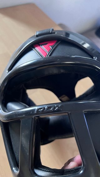 Casco RDX para Boxeo / Artes Marciales
