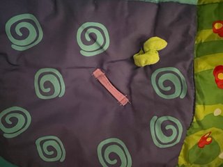 Manta de juego para bebés con animales