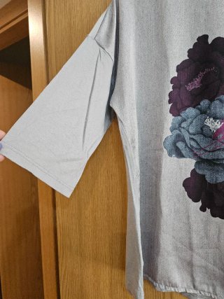 Camiseta Trucco manga francesa