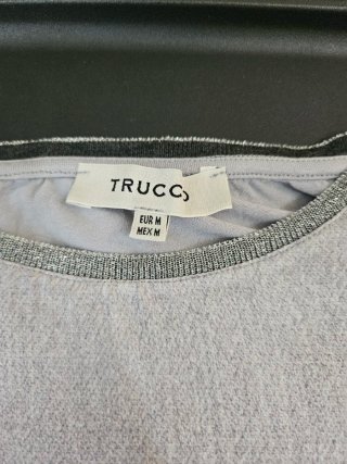 Camiseta Trucco manga francesa