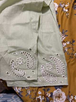 Vestido de 2 piezas con bordado