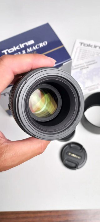 Tokina ATX 100mm f/2.8 Macro Objetivo para Nikon