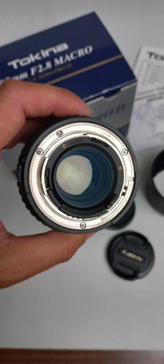 Tokina ATX 100mm f/2.8 Macro Objetivo para Nikon