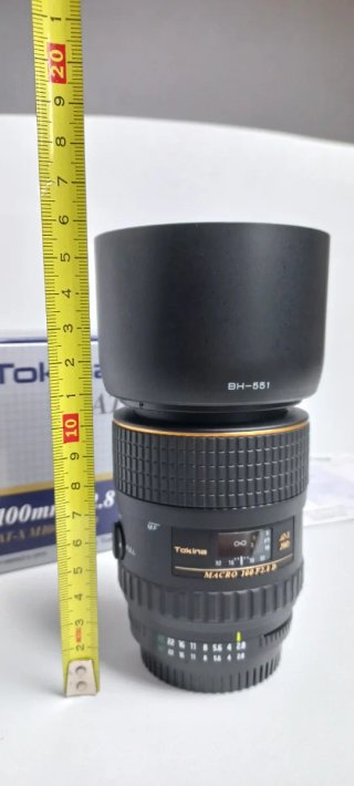 Tokina ATX 100mm f/2.8 Macro Objetivo para Nikon