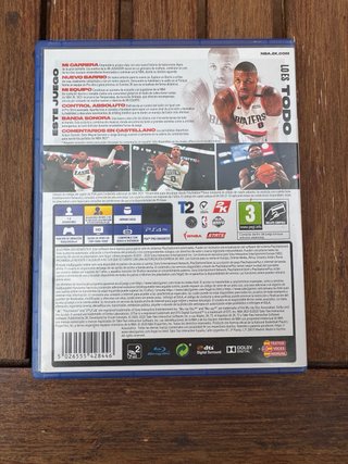 NBA 2K21 PS4 (PlayStation 4) - Lillard