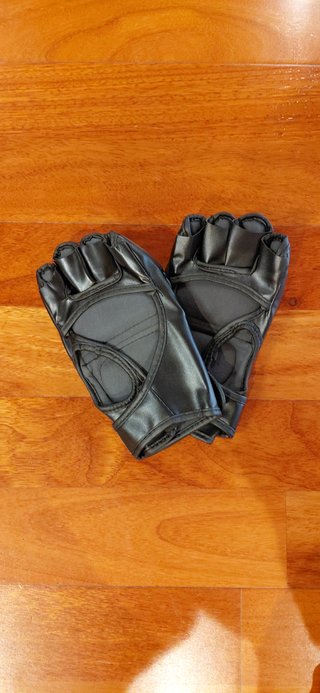 Guantes MMA Negros