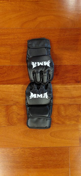 Guantes MMA Negros