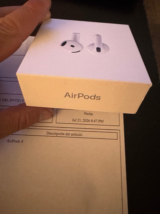 Airpods 4 Blancos