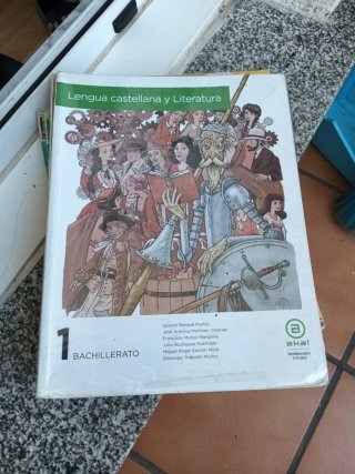 Lengua castellana y Literatura 1º Bachillerato