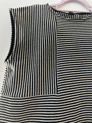 Conjunto dos piezas rayas verano