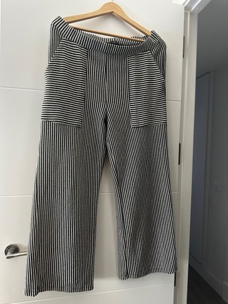 Conjunto dos piezas rayas verano