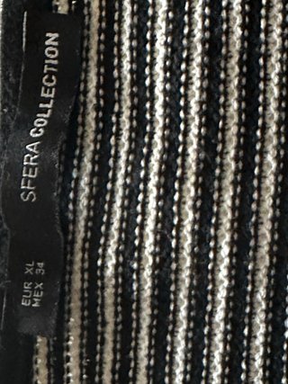 Conjunto dos piezas rayas verano