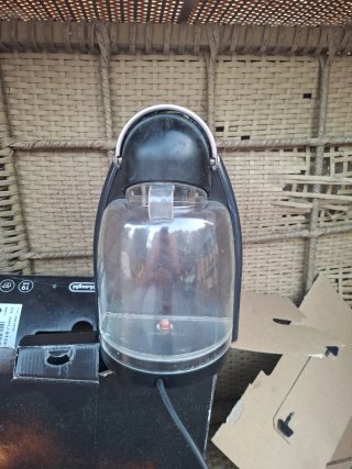 Cafetera Nespresso Krups Inissia Negra