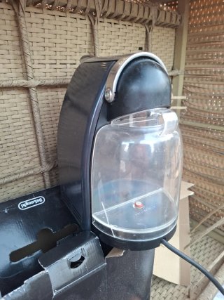 Cafetera Nespresso Krups Inissia Negra