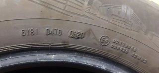 2 Cubiertas Continental 235/65/17/V