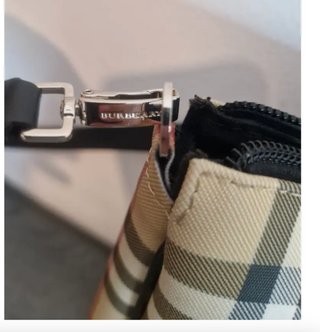 Bolso bandolera Burberry