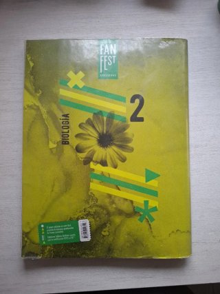 Libro Biología 2 Bachillerato
