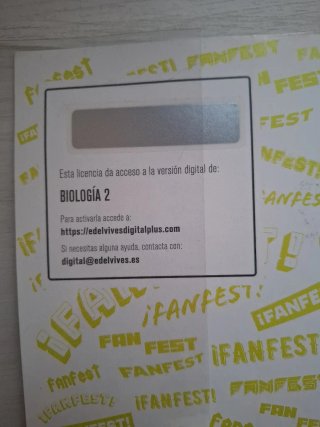 Libro Biología 2 Bachillerato