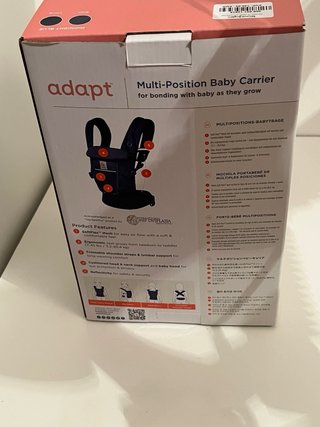 Vendo mochila portabebés Ergobaby Adapt SoftFlex