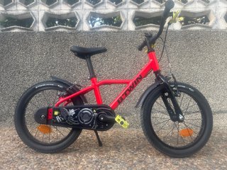 Bici infantil aluminio 16 B'TWIN