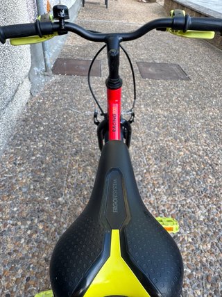 Bici infantil aluminio 16 B'TWIN