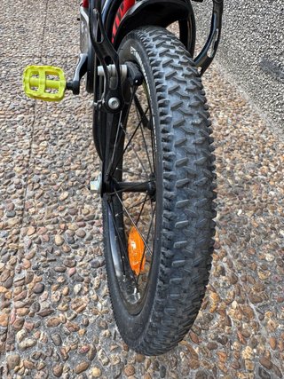 Bici infantil aluminio 16 B'TWIN