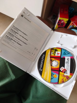 Singstar La edad dorada del Pop español PS2