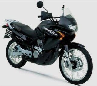 Honda XL 650 V Transalp Negra
