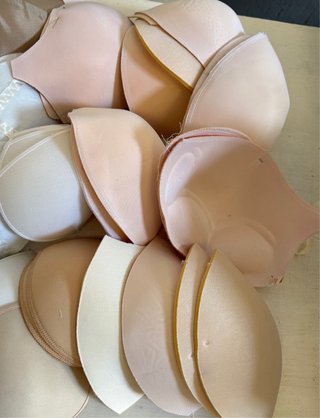 Lote copas sujetador para confección