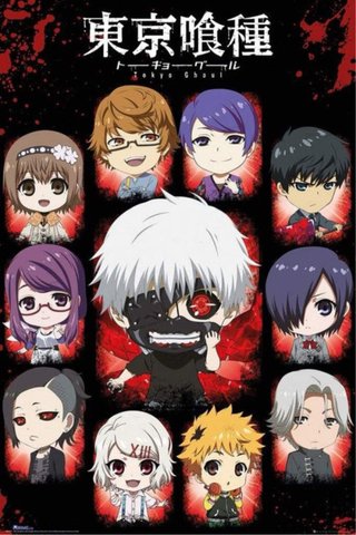 Póster Tokyo Ghoul
