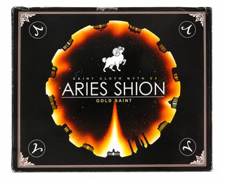 Saint Seiya Myth Cloth EX Aries Shion Bandai