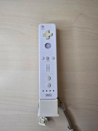 Controller Wii Remote Bianco + Adattatore+ nunchak
